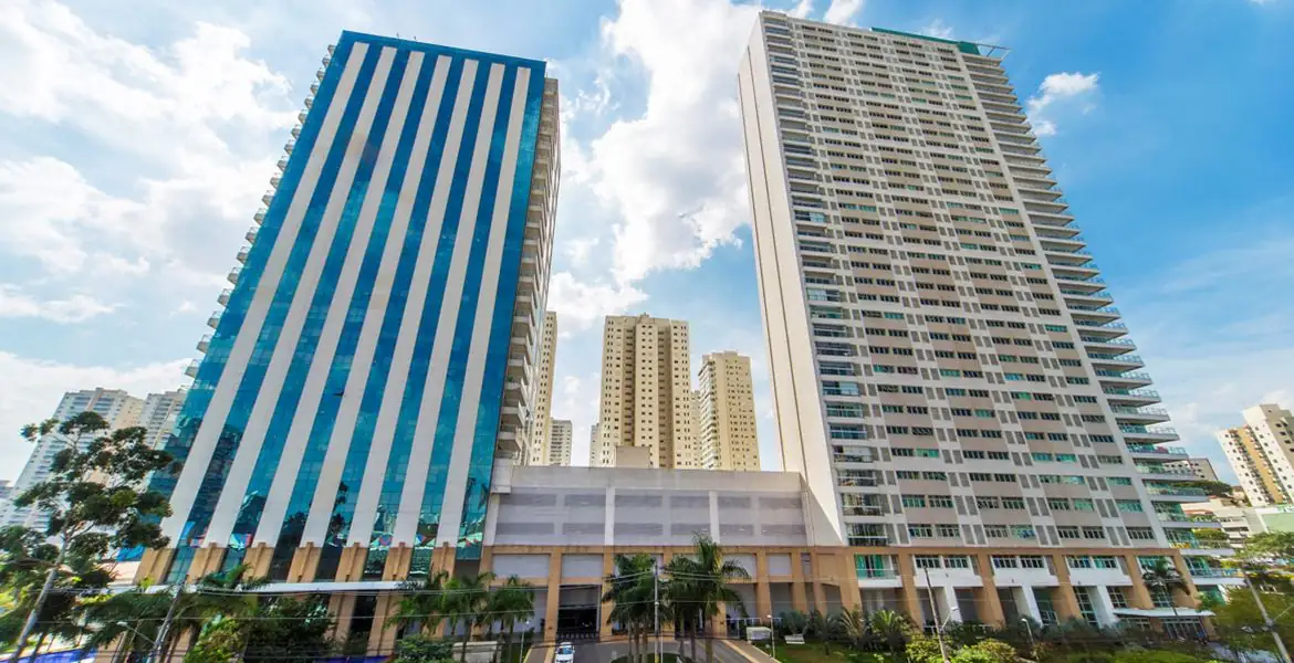 Fachada do prédio onde fica o consultório, no Centro de São Bernardo do Campo